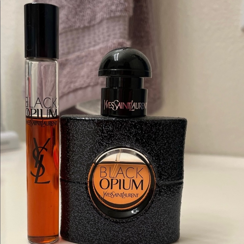 Black opium YSL perfume